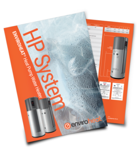 Enviroheat heat pump hot water system brochure