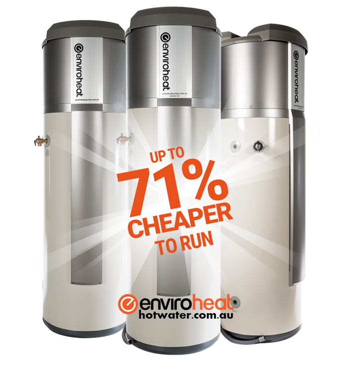 Enviroheat hot water heaters