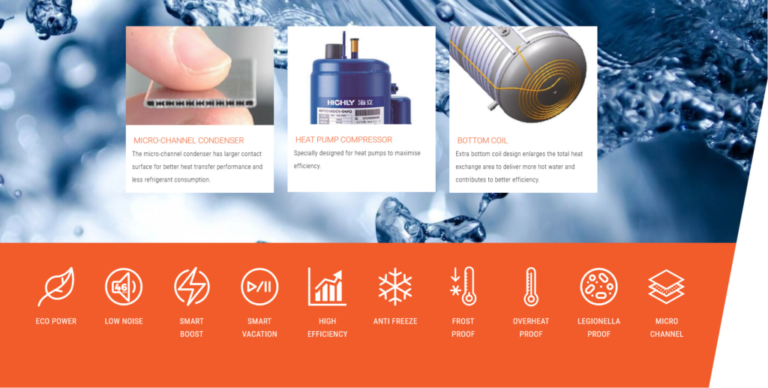 Enviroheat water heaters Queensland