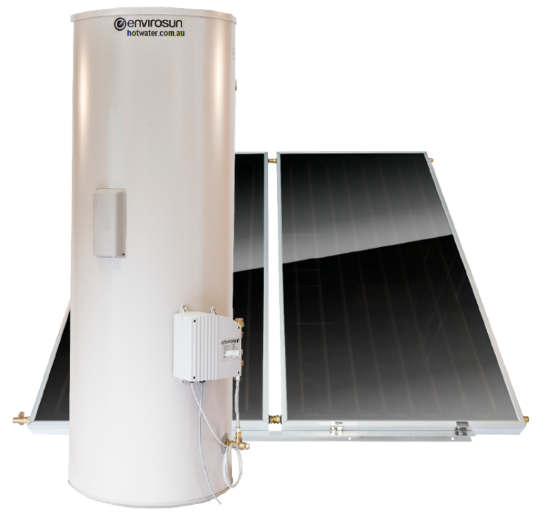 Envirosun solar hot water systems Brisbane